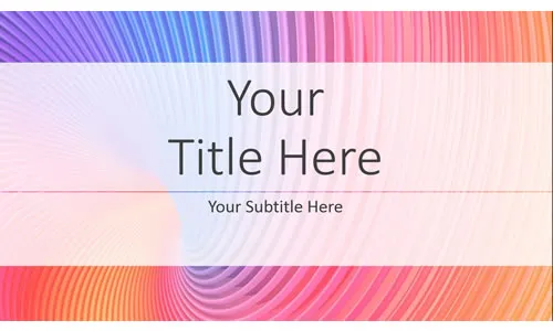 Background PowerPoint 3D Colorful Gradient Background PowerPoint 3D Colorful Gradient
