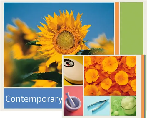 Contemporary Photo Album PowerPoint Contemporary Photo Album PowerPoint