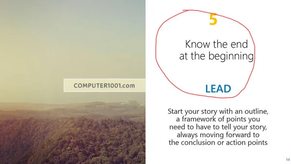 Contoh Coretan pada Slide Show PPT Contoh Coretan pada Slide Show PPT