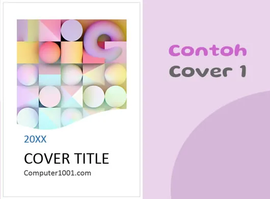 Contoh Cover Word 1 Contoh Cover Laporan Word 1