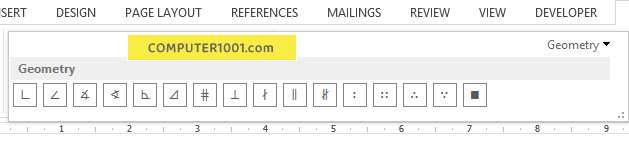 Daftar Simbol Geometry Equation Tools Daftar Simbol Geometry Equation Tools