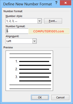 Cara Membuat Numbering Library di Word Cara Membuat Numbering Library di Word