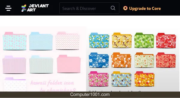 DeviantArt Icon Gratis