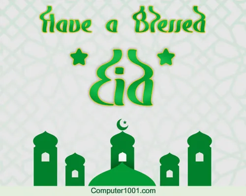 Eid Fitr Font Eid Fitr Font