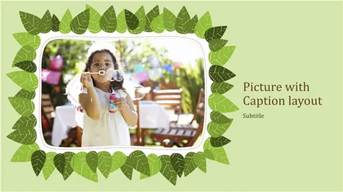 Family Photo Album (Green Leaf Nature Design) Family Photo Album (Green Leaf Nature Design)