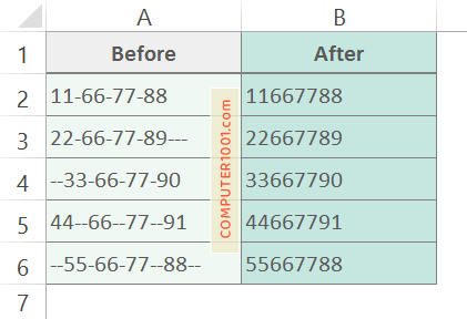 Cara Menghapus Karakter Tertentu di Excel dengan Find Replace Cara Menghapus Karakter Tertentu di Excel dengan Find Replace