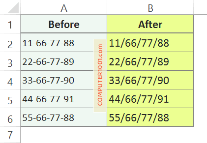 Cara Replace Karakter Tertentu di Excel Cara Replace Karakter Tertentu di Excel