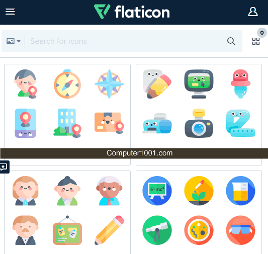 Flaticon Icon dan Stiker Gratis