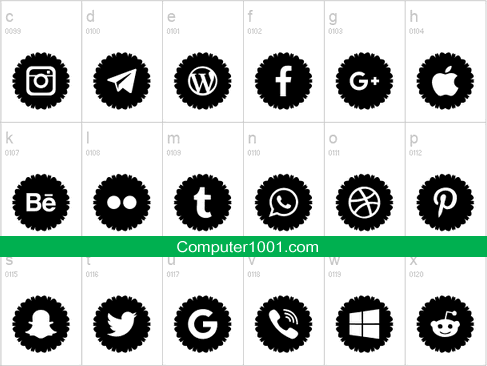 Font 120 Logos Font 120 Logos