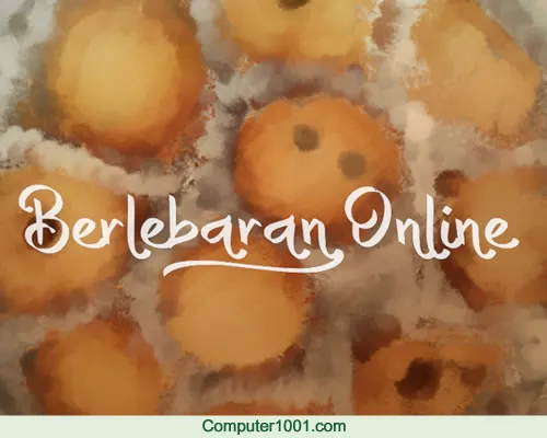 Font Berlebaran Online Font Berlebaran Online