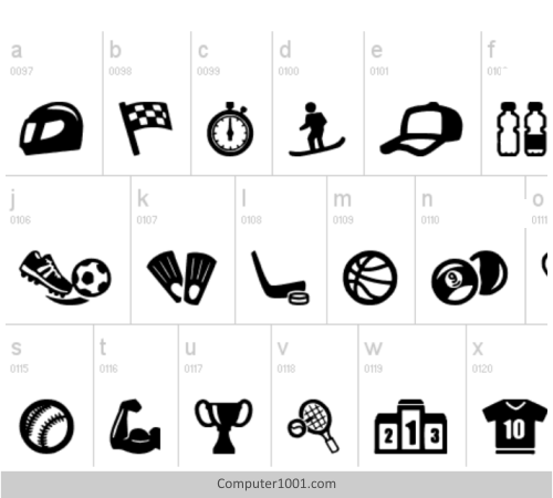 Font Go Go Sports