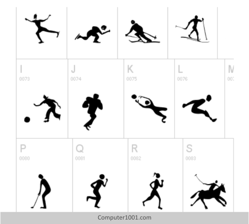 Font Olahraga Sportive