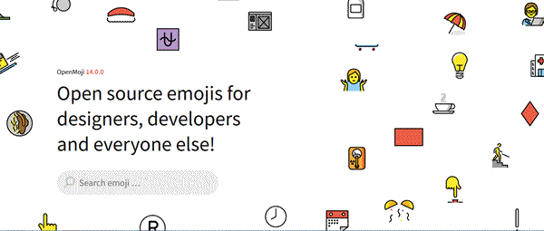 Font OpenMoji Font OpenMoji