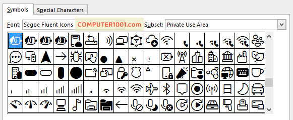Font Segoe Fluent Icons Font Segoe Fluent Icons