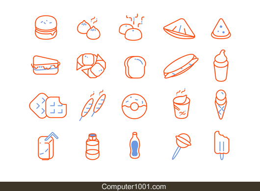 Food Icons Food Icons