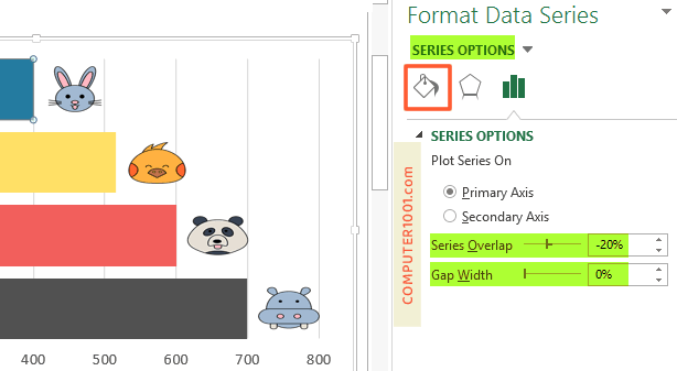 Format Data Series Atur Jarak Batang Diagram Format Data Series Atur Jarak Batang Diagram