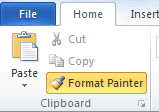 Format Painter Word 2010