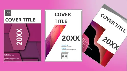Contoh 1: Template Cover Laporan Word dan PowerPoint Contoh 1: Template Cover Laporan Word dan PowerPoint