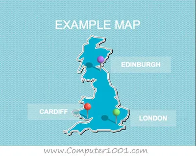 Free Powerpoint Maps – Uk and Europe