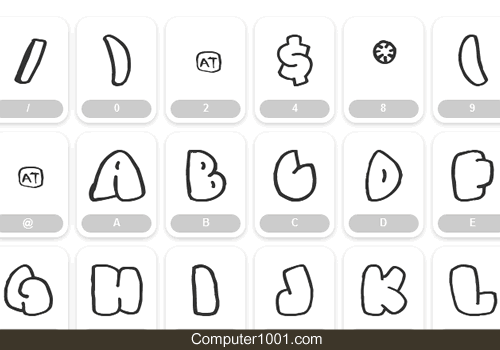 Gas Huffer Phat Font