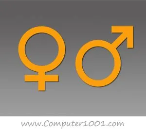 Gender PowerPoint Template Gender PowerPoint Template