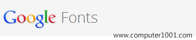 Google Fonts - Korean Google Fonts - Korean