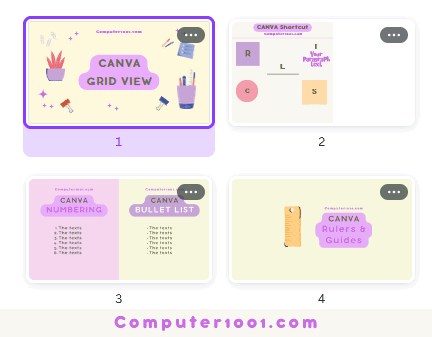 Grid View Canva Grid View Canva