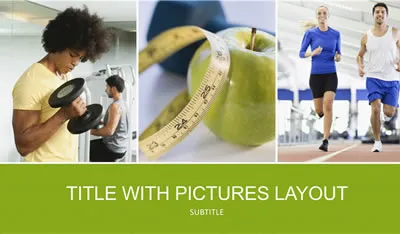 Health and Fitness Presentation (Widescreen)