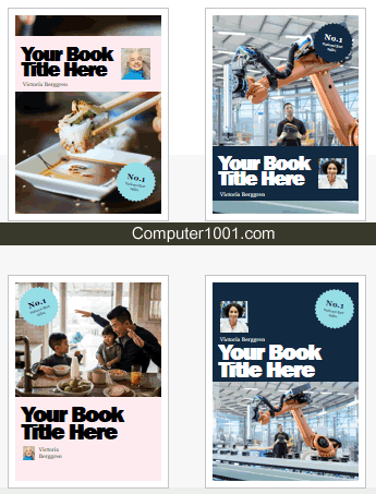 Template Cover Buku Hobby