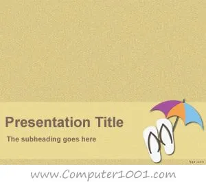 Holiday PowerPoint Template