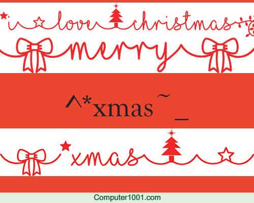 Font Natal I Love Christmas Font Natal I Love Christmas