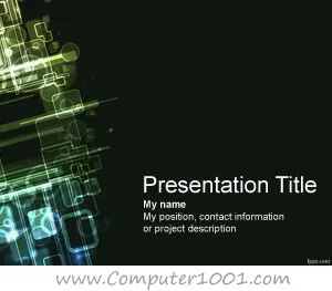 IT PowerPoint Template IT PowerPoint Template