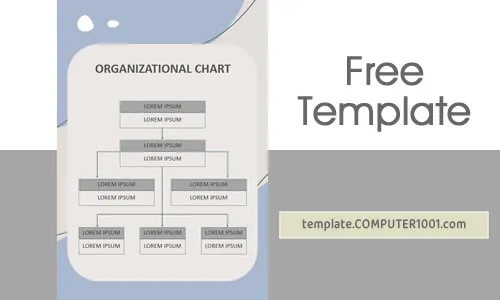 Template Struktur Organisasi Aesthetic PPT Ice Blue Template Struktur Organisasi Aesthetic PPT Ice Blue