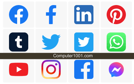 Social Media Icons