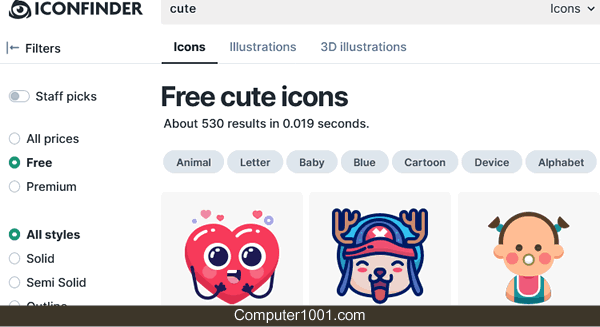 Iconfinder free icons Website Gratis