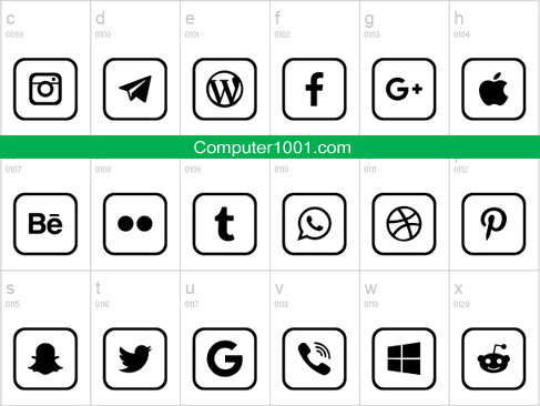 Font 120 Logos Font 120 Logos