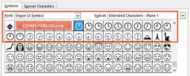 Cara Membuat Gambar Jam Dinding Di Word