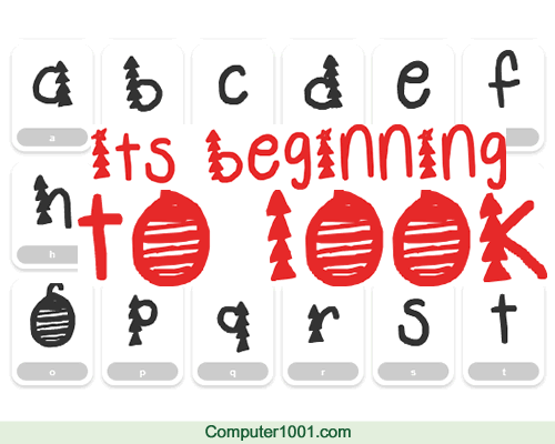 Font Natal Its Beginning Font Natal Its Beginning To Look A Lot Lik