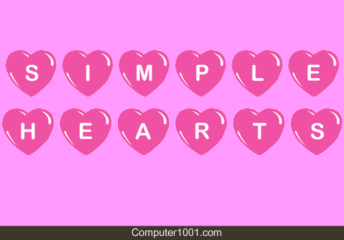 JLR Simple Hearts Font