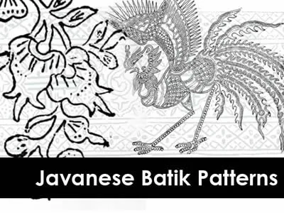 Javanese Batik Patterns - Brush