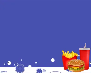 Template PPT Makanan Junk Food