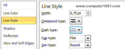 Line Style - format model garis bingkai lingkaran Diagram Venn Line Style - format model garis bingkai lingkaran Diagram Venn