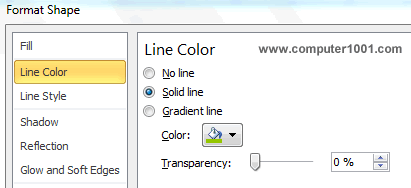 Line Color - format warna garis bingkai lingkaran Diagram Venn Line Color - format warna garis bingkai lingkaran Diagram Venn