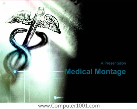 Medical Montage Design Template Medical Montage Design Template