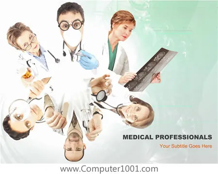 Medical Professionals Design Template Medical Professionals Design Template