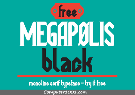 Megapolis Black Megapolis Black