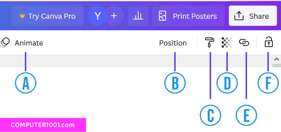 Menu Kanan Atas Toolbar Page Canva Menu Kanan Atas Toolbar Page Canva