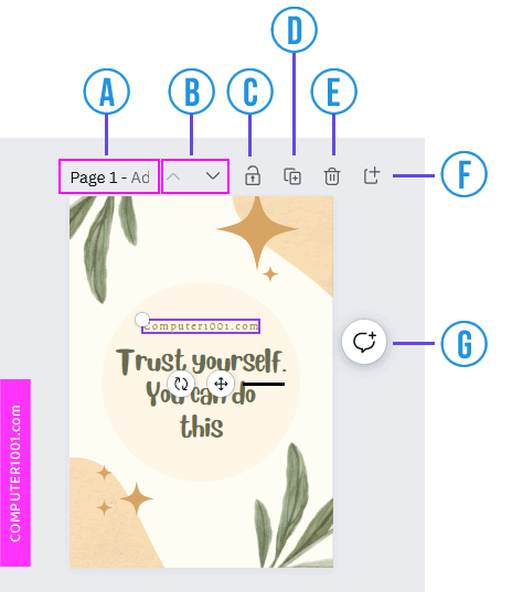Menu Icon Header Page Canva Menu Icon Header Page Canva