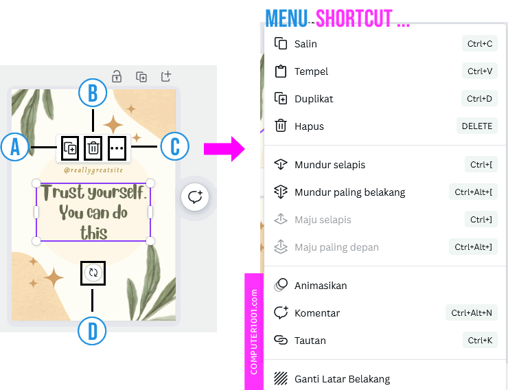 Menu Icon Objek Dalam Page Canva Menu Icon Objek Dalam Page Canva