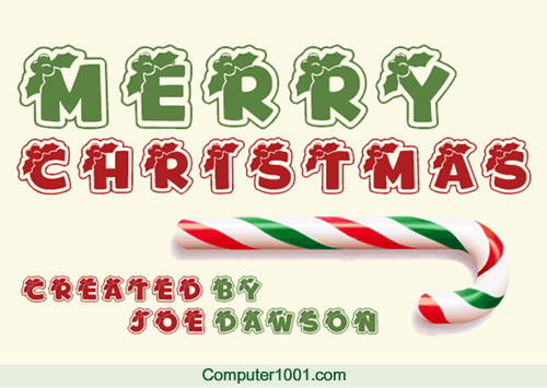 Font Selamat Natal Merry Christmas Font Selamat Natal Merry Christmas